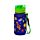 Gourde Enfant 350ml en Plastique Renforcé avec Couvercle à Bouton-poussoir - Space Cadet Patrouilleur Spatial