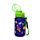 Gourde Enfant 350ml en Plastique Renforcé avec Couvercle à Bouton-poussoir - Space Cadet Patrouilleur Spatial