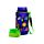 Gourde Enfant 350ml en Plastique Renforcé avec Couvercle à Bouton-poussoir - Space Cadet Patrouilleur Spatial