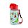 Gourde Enfant 350ml en Plastique Renforcé avec Couvercle à Bouton-poussoir - Knights & Dragons Chevaliers & Dragons