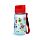 Gourde Enfant 350ml en Plastique Renforcé avec Couvercle à Bouton-poussoir - Knights & Dragons Chevaliers & Dragons