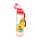 Gourde 600ml en Plastique Renforcé avec Couvercle à Bouton-poussoir - Pusheen le Chat Fruits 