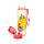Gourde 600ml en Plastique Renforcé avec Couvercle à Bouton-poussoir - Pusheen le Chat Fruits 