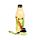 Gourde Isolée 500ml en Acier Inoxydable pour Boissons Chaudes ou Froides - Grenouille Tropicale