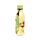Gourde Isolée 500ml en Acier Inoxydable pour Boissons Chaudes ou Froides - Grenouille Tropicale