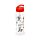 Gourde en Plastique Renforcé 550ml - Fifi Brindacier ( Pippi Longstocking )