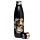 Gourde Isolée 500ml en Acier Inoxydable pour Boissons Chaudes ou Froides Skulls and Roses - Crâne
