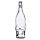 Gourde en Verre Transparent - Forme de Crâne