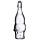 Gourde en Verre Transparent - Forme de Crâne