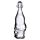 Gourde en Verre Transparent - Forme de Crâne