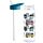 Gourde en Plastique Renforcé SK Ecozen (Gourde) 550ml Volkswagen  - Van Bus Combi VW T1 Surf Adventure