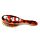 Brosse à Cheveux 100% Bambou Skulls and Roses - Crâne et Roses