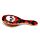 Brosse à Cheveux 100% Bambou Skulls and Roses - Crâne et Roses