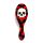 Brosse à Cheveux 100% Bambou Skulls and Roses - Crâne et Roses