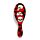Brosse à Cheveux 100% Bambou Skulls and Roses - Crâne et Roses