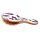 Brosse à Cheveux 100% Bambou Nectar Meadows - Abeille & Fleurs