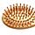 Brosse à Cheveux 100% Bambou Nectar Meadows - Abeille & Fleurs