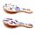 Brosse à Cheveux 100% Bambou Nectar Meadows - Abeille & Fleurs