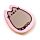 Brosse à Cheveux Bambou - Pusheen Le Chat 