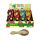 Brosse à Cheveux en Bambou - Summer Fruits d'Eté