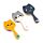 Brosse à Cheveux en Bambou - Beans & Co Chats 