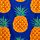 Serviette de Plage en Microfibre - Imprimé Ananas