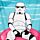 Serviette de Plage en Microfibre - The Original Stormtrooper Pool Day Off