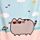 Serviette de Plage en Microfibre - Pusheen le Chat 