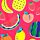 Serviette de Plage en Microfibre - Summer Fruits d'Eté
