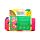 Serviette de Plage en Microfibre - Summer Fruits d'Eté