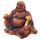 Mini Bouddha Porte-Bohneur A Collectionner Effet Boisé