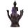 Figurine Bouddha Thailandais Noir & Violet