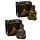 Figurine dans Mini Sac Cadeau Bouddha Thailandais