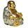 Figurine Mini Bouddha Chinois Porte-bonheur Pailleté 8cm