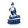 Figurine Bouddha Thaïlandais Blanc et Bleu - Lotus