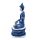 Figurine Bouddha Thaïlandais Blanc et Bleu - Lotus