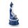 Figurine Bouddha Thaïlandais Blanc et Bleu - Lotus