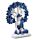 Figurine Bouddha Thaïlandais Blanc et Bleu -Arbre de Vie