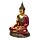 Figurine Boudha Thaïlandais Rouge & Doré - Contemplation