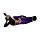 Figurine Boudha Thai allongé Violet & Noir 