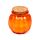 Bougie cire de Soja dans pot en Verre Citrouille Epicée - Récolte d'Automne