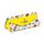 Boîtier a lunettes pliable - The Beatles Yellow Submarine