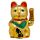 Maneki Neko Chat porte bonheur, Eyes Open 21cm
