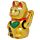 Maneki Neko Chat porte bonheur, Eyes Open 21cm
