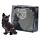 Mini Sac Cadeau - Figurine Chat Noir Porte Bonheur