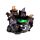 Chats Sorciers autour d'un Chaudron LED 
