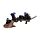 Chats Sorciers jouants sur Balai 