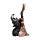 Chats Sorciers avec leur balai