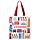 Sac Cabas en Coton London Souvenir - Londres