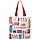 Sac Cabas en Coton London Souvenir - Londres